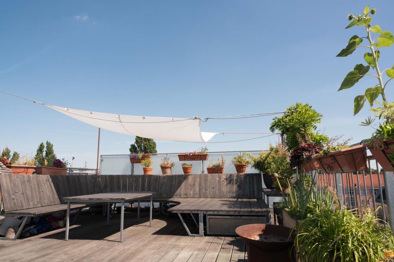 Rooftop Terrace Oasis Berlino